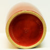Red Vintage Vase by Scheurich 1970s, W. Germany Red Vintage Vase by Scheurich 1970s, W. Germany