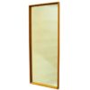 Vintage Oak Wallmirror by Nyge Verken Nyköping - Sweden 1960s
