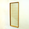 Vintage Oak Wallmirror by Nyge Verken Nyköping - Sweden 1960s