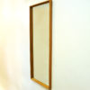 Vintage Oak Wallmirror by Nyge Verken Nyköping - Sweden 1960s