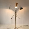 Triennale Angelo Lelli Style Floor Lamp