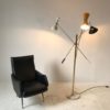 Triennale Angelo Lelli Style Floor Lamp