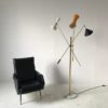 Triennale Angelo Lelli Style Floor Lamp