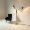 Triennale Angelo Lelli Style Floor Lamp