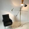 Triennale Angelo Lelli Style Floor Lamp