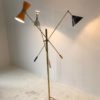 Triennale Angelo Lelli Style Floor Lamp