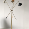 Triennale Angelo Lelli Style Floor Lamp