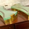 Vintage Max Ingrand Fontana Arte Italian Sconces - A Pair Vintage Max Ingrand Fontana Arte Italian Sconces - A Pair