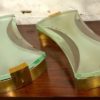 Vintage Max Ingrand Fontana Arte Italian Sconces - A Pair Vintage Max Ingrand Fontana Arte Italian Sconces - A Pair