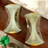 Vintage Max Ingrand Fontana Arte Italian Sconces - A Pair Vintage Max Ingrand Fontana Arte Italian Sconces - A Pair