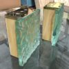 Vintage Max Ingrand for Fontana Arte Italian Sconces - a Pair