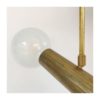 Vintage Stilnovo Style Chandelier