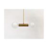 Vintage Stilnovo Style Chandelier