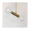 Vintage Stilnovo Style Chandelier