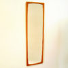Vintage Oak Wallmirror by AB Nybrofabriken - Sweden 1960s