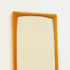 Vintage Oak Wallmirror by AB Nybrofabriken - Sweden 1960s