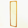 Vintage Oak Wallmirror by AB Nybrofabriken - Sweden 1960s