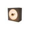 Lovely Travertine Table Lamp by Giuliano Cesari for Nucleo Sormani, 1960s, Italy
