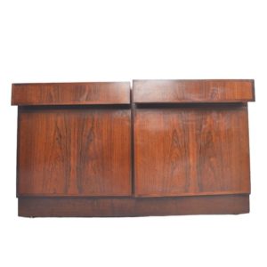 Rosewood Cabinet Produced by Omann Jun