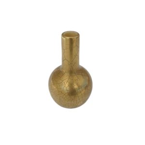 Vase Gold ceramic