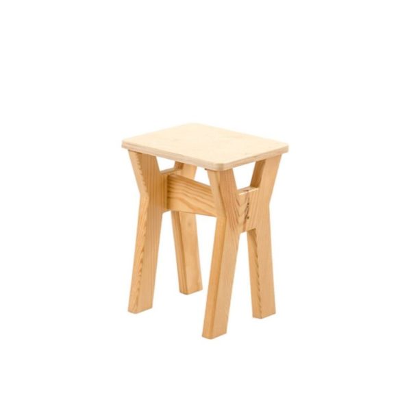 Birch and Pine Stool Birch and Pine Stool