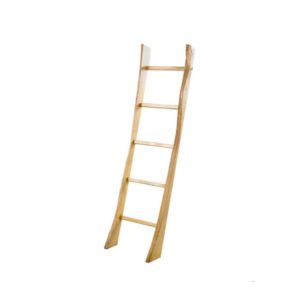Linden wood staircase