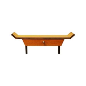 Vintage teak shelf by AB Nybrofabriken - Sweden 1960s