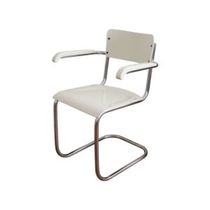 1930's Modernist Tubular Chair