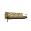 Teak Sofa-Daybed by Eugen Schmidt for Soloform, 1960s