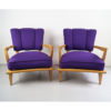 Armchairs by Etienne-Henri Martin model SK250 Armchairs by Etienne-Henri Martin model SK250