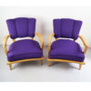 Armchairs by Etienne-Henri Martin model SK250 Armchairs by Etienne-Henri Martin model SK250