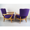 Armchairs by Etienne-Henri Martin model SK250 Armchairs by Etienne-Henri Martin model SK250