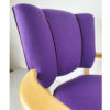 Armchairs by Etienne-Henri Martin model SK250 Armchairs by Etienne-Henri Martin model SK250
