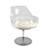 Champagne Chair by Erwine and Estelle Laverne for Formes Nouvelles 1960s