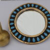 Vase Gold ceramic