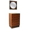 Midcentury Drawer and Mirror set by Torbjørn Afdal for Bruksbo - Norway 1950's Midcentury Drawer and Mirror set by Torbjørn Afdal for Bruksbo - Norway 1950's