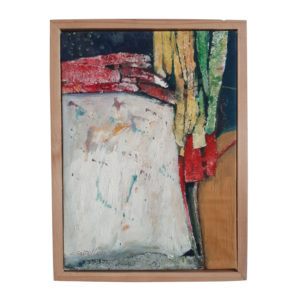 Oil on Canvas, Signed 1973