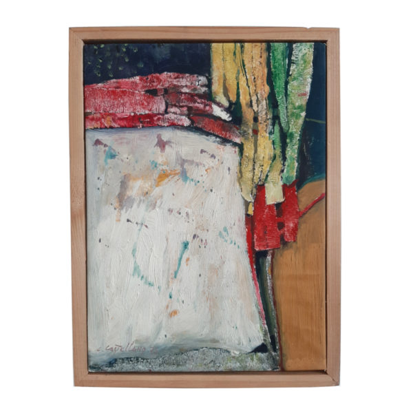 Oil on Canvas, Signed 1973 Oil on Canvas, Signed 1973