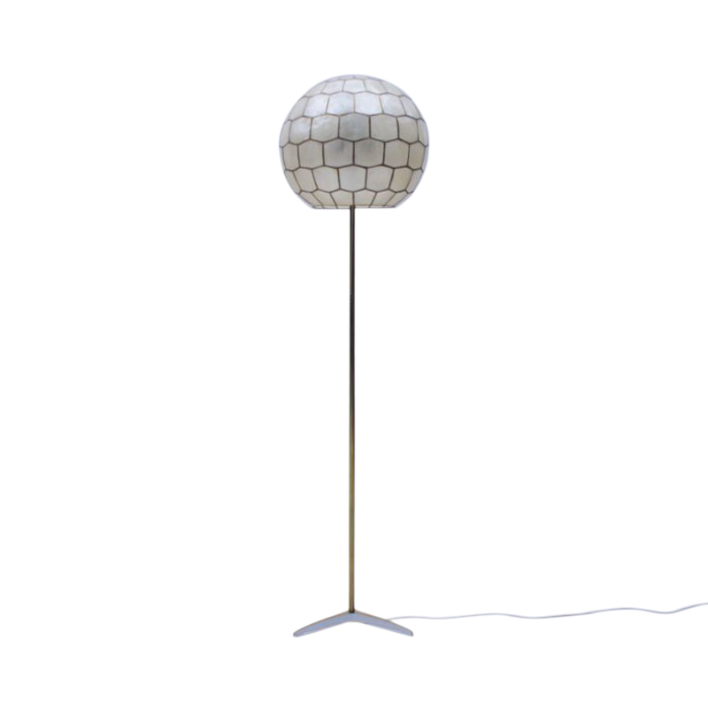made tripod floor lamp