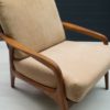 Mid-Century German Teak Armchairs from Casala, 1950s, Set of 2