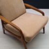 Mid-Century German Teak Armchairs from Casala, 1950s, Set of 2
