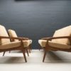 Mid-Century German Teak 3-Seater Sofa from Casala, 1950s