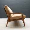 Mid-Century German Teak 3-Seater Sofa from Casala, 1950s