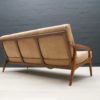 Mid-Century German Teak 3-Seater Sofa from Casala, 1950s