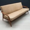 Mid-Century German Teak 3-Seater Sofa from Casala, 1950s