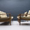 Teak Sofa-Daybed by Eugen Schmidt for Soloform, 1960s