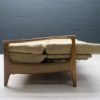 Teak Sofa-Daybed by Eugen Schmidt for Soloform, 1960s