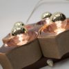 Space Age Ceramic Wall or Ceiling Lamps, 1960s, Germany, Set of 2 Space Age Ceramic Wall or Ceiling Lamps, 1960s, Germany, Set of 2