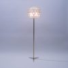 Height Adjustable Tripod Floor Lamp Made in Brass, 1950s