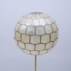 Height Adjustable Tripod Floor Lamp Made in Brass, 1950s